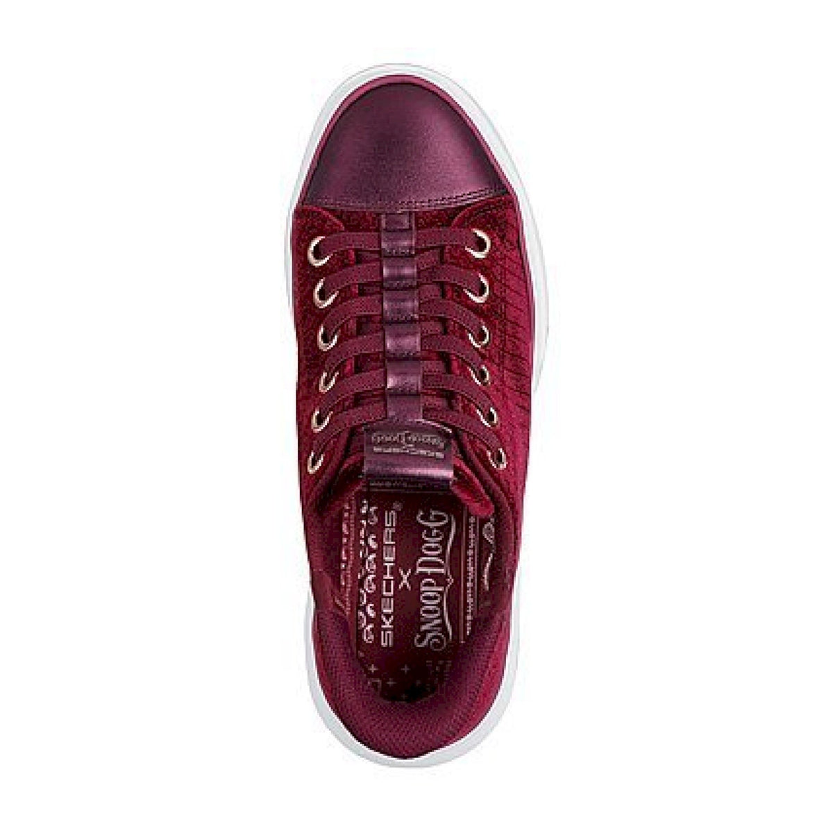 Skechers slip-ins snoop dogg: snoop one - velvet snoop