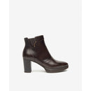 Tronchetti donna in pelle