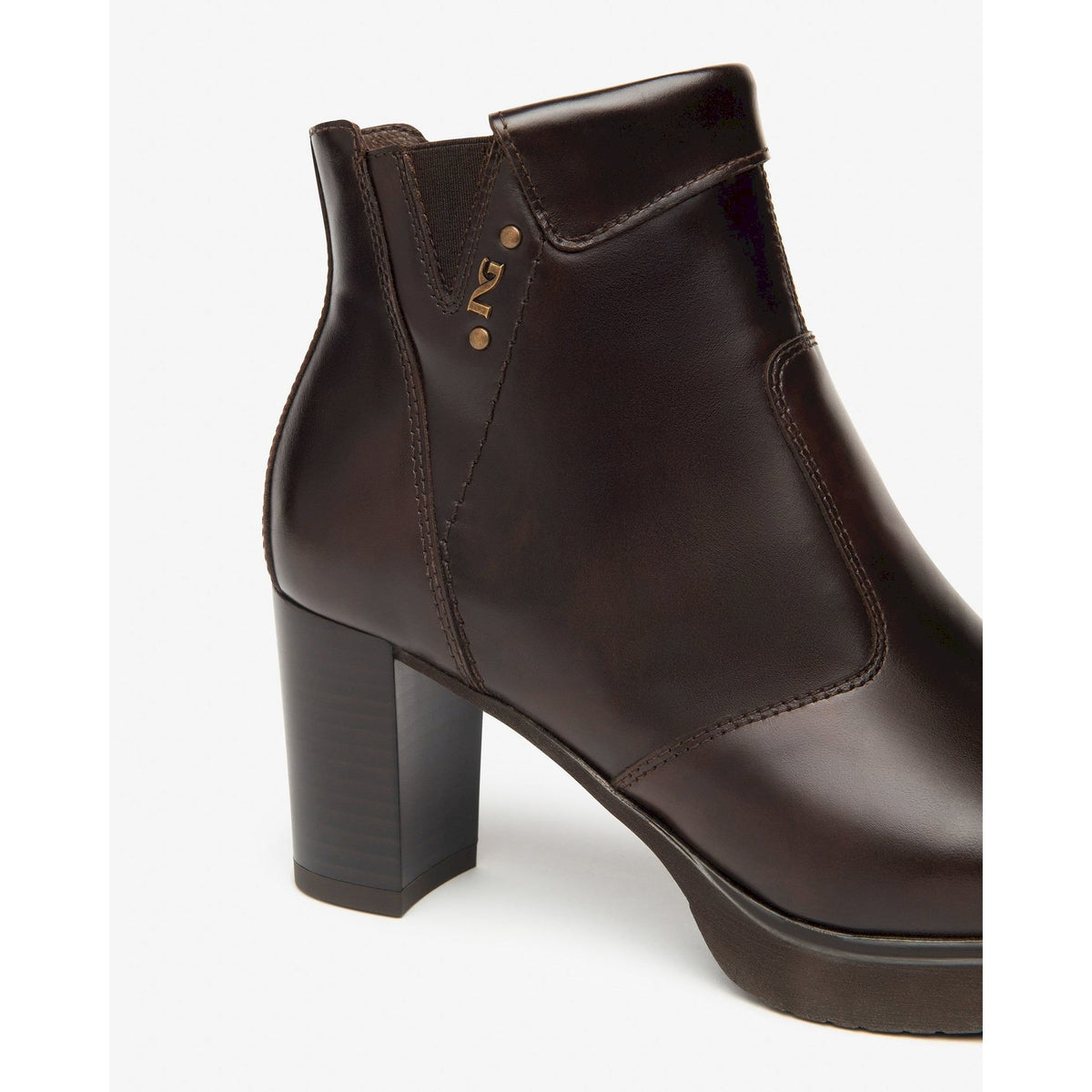 Tronchetti donna in pelle