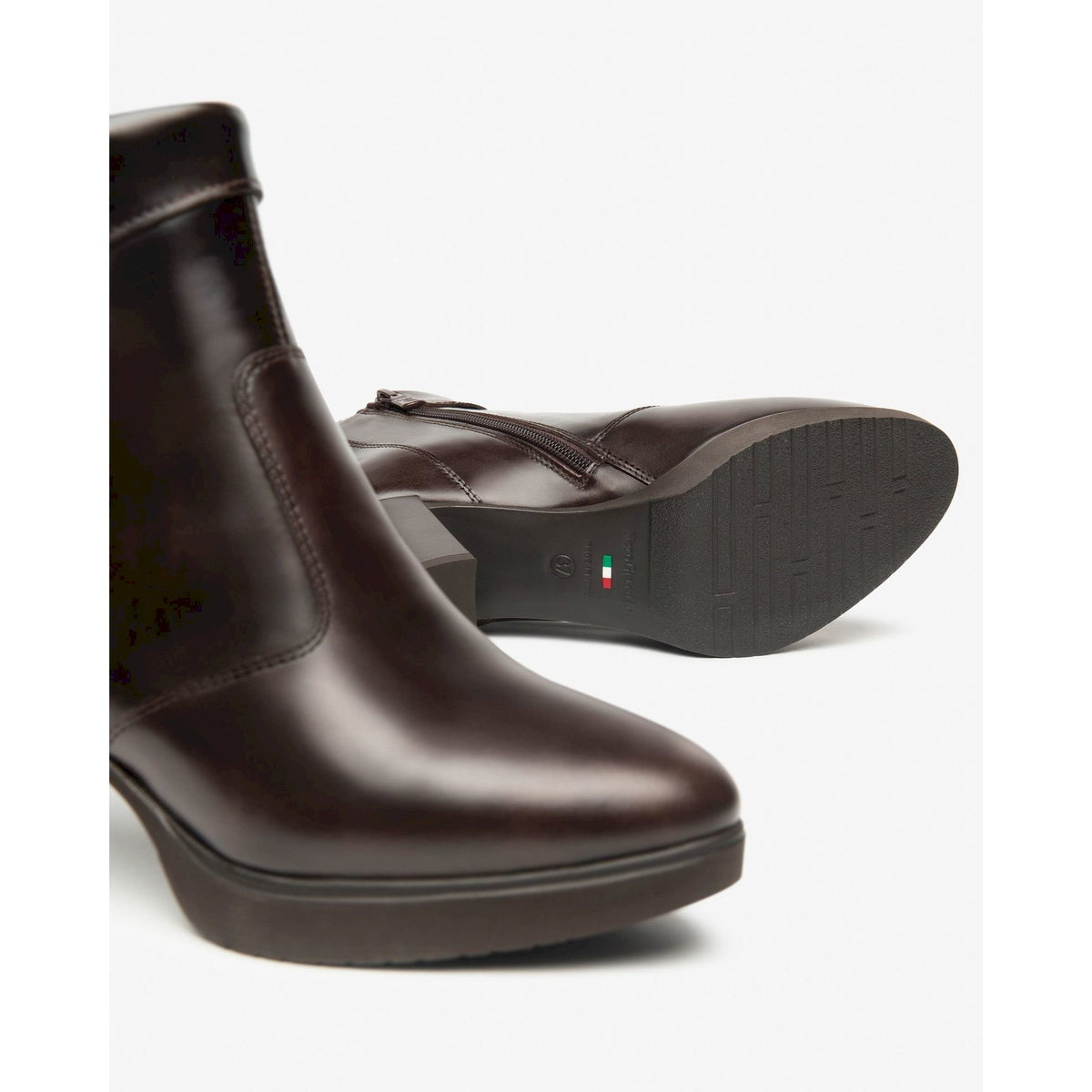 Tronchetti donna in pelle