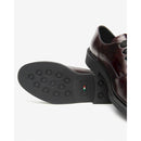 Stringate donna in pelle