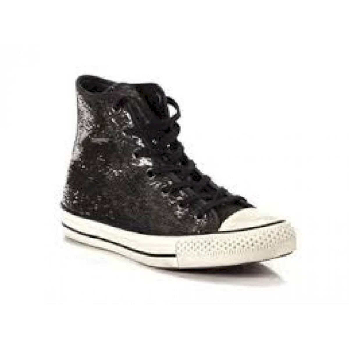 All star sequins distressed
