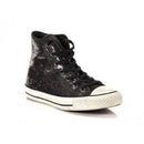 All star sequins distressed