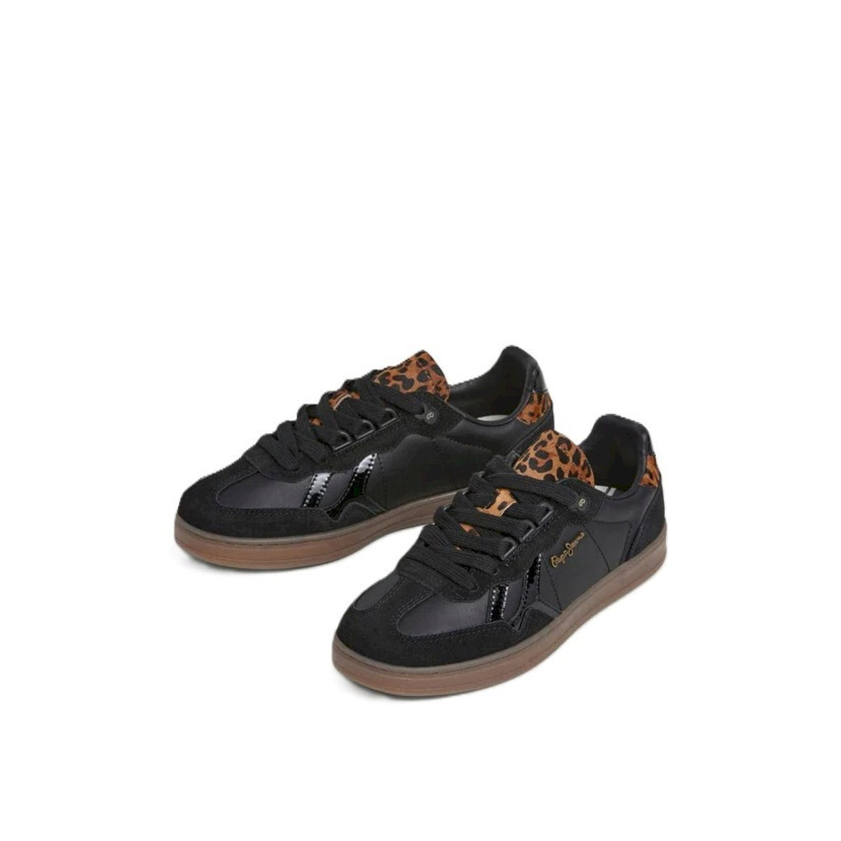Ball print w sneakers stampa animalier- ball