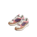 Marlon sports w sneakers con dettagli in camoscio