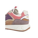 Marlon sports w sneakers con dettagli in camoscio