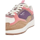 Marlon sports w sneakers con dettagli in camoscio