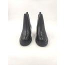 Mosca chelsea in pelle f.do carroarmato con cerniera