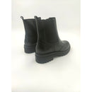 Mosca chelsea in pelle f.do carroarmato con cerniera