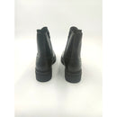 Mosca chelsea in pelle f.do carroarmato con cerniera