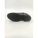 Mosca chelsea in pelle f.do carroarmato con cerniera