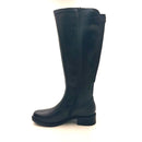 Nitas stivale con elastico in pelle