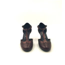 Decolte a t con tacco rocchetto