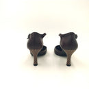 Decolte a t con tacco rocchetto