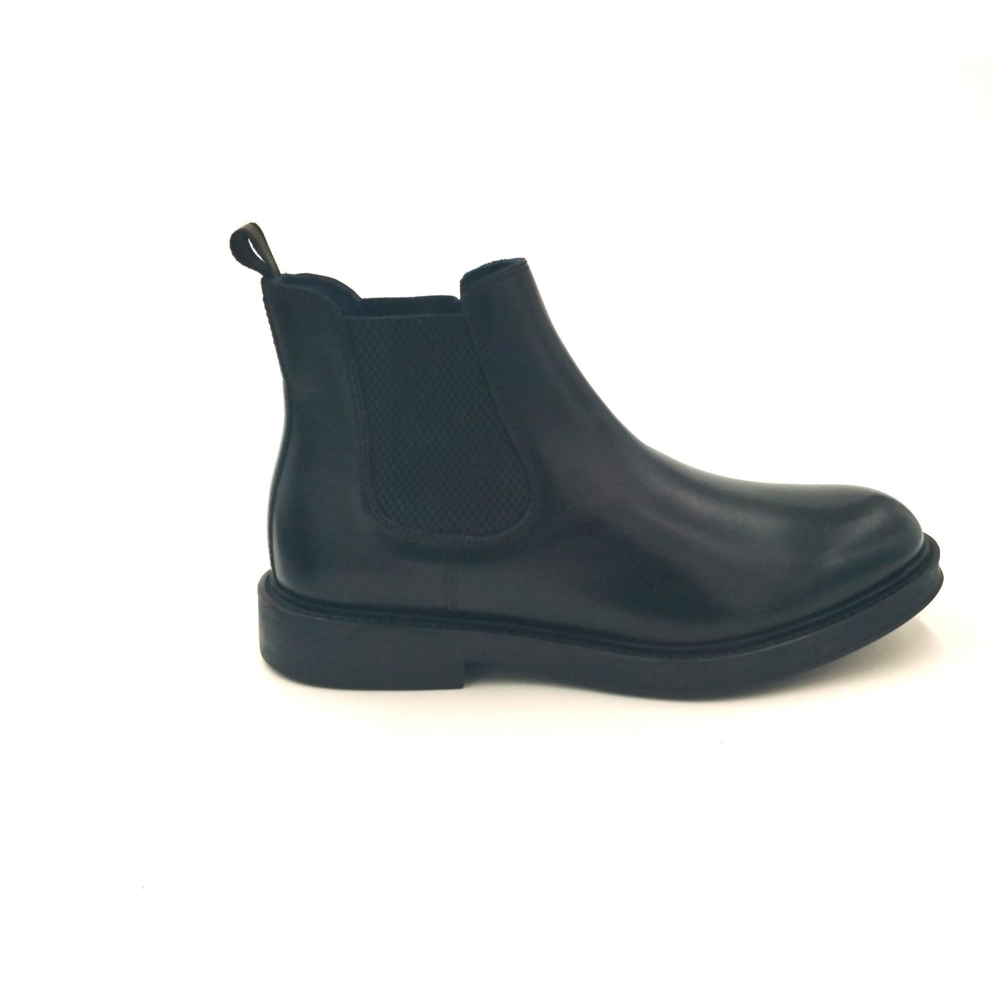 Chelsea lenard in pelle con f.do gomma