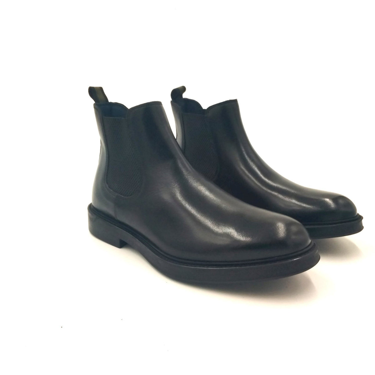 Chelsea lenard in pelle con f.do gomma