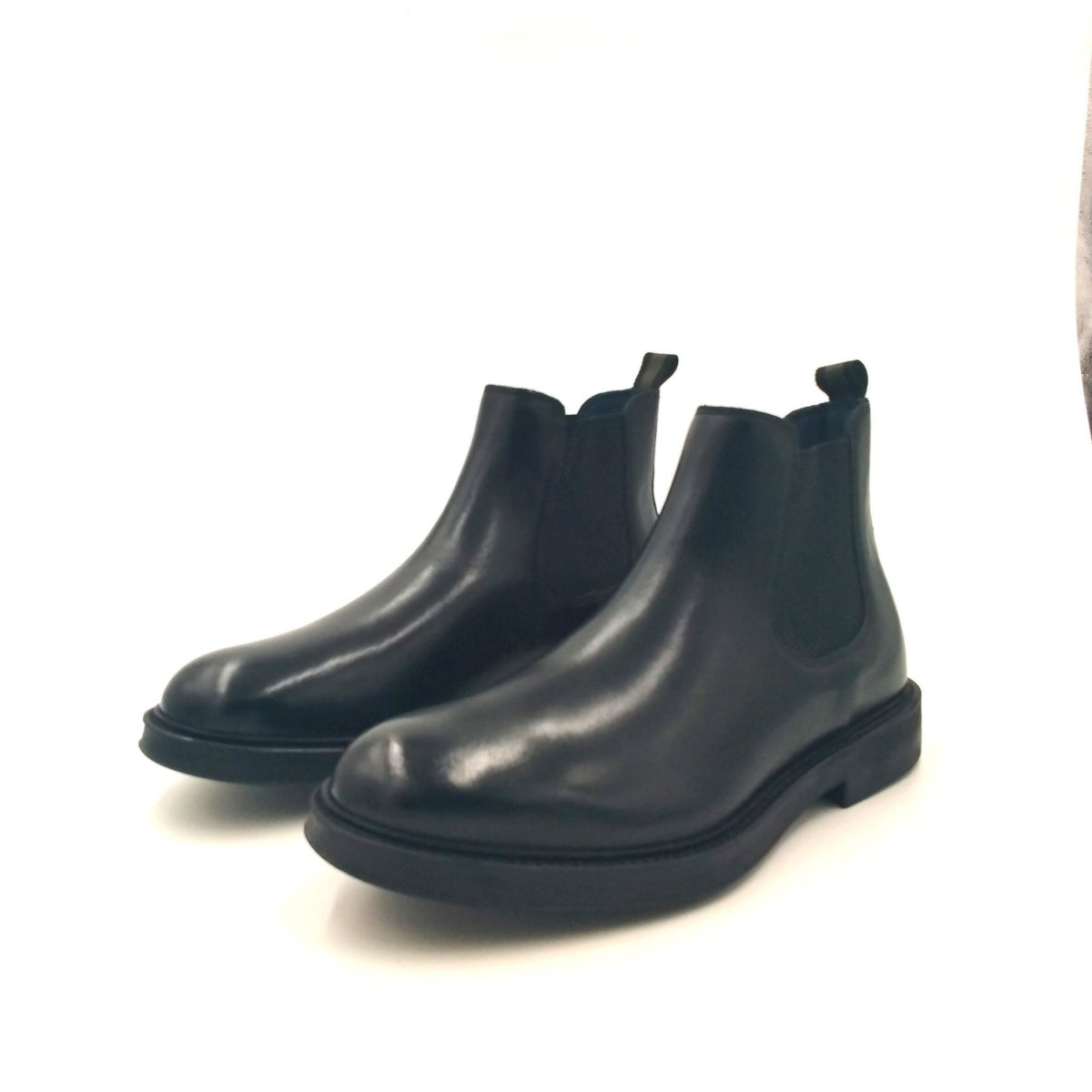 Chelsea lenard in pelle con f.do gomma