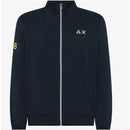 Track zip sun68 fluo basic fleece