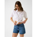 Guess jeans  cropped front tie top