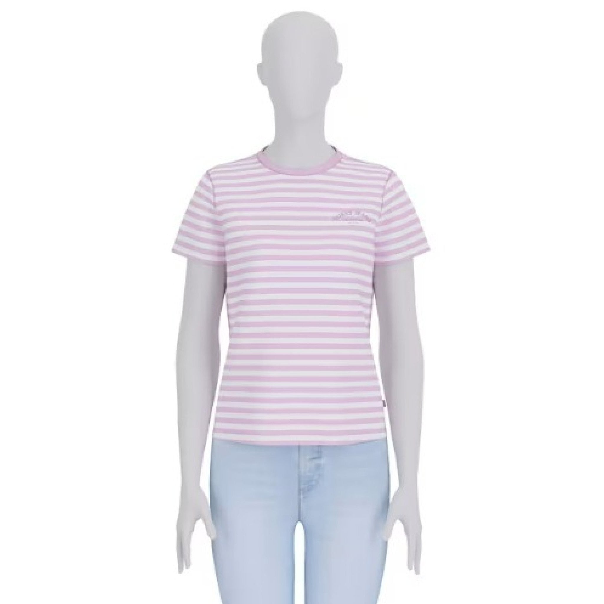 Gj ss cn reg yd striped tee