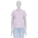 Gj ss cn reg yd striped tee