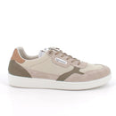 Sneakers da uomo blu con elastico