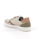 Sneakers da uomo blu con elastico