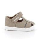 Sandali da bambino blu con strap