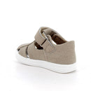 Sandali da bambino blu con strap