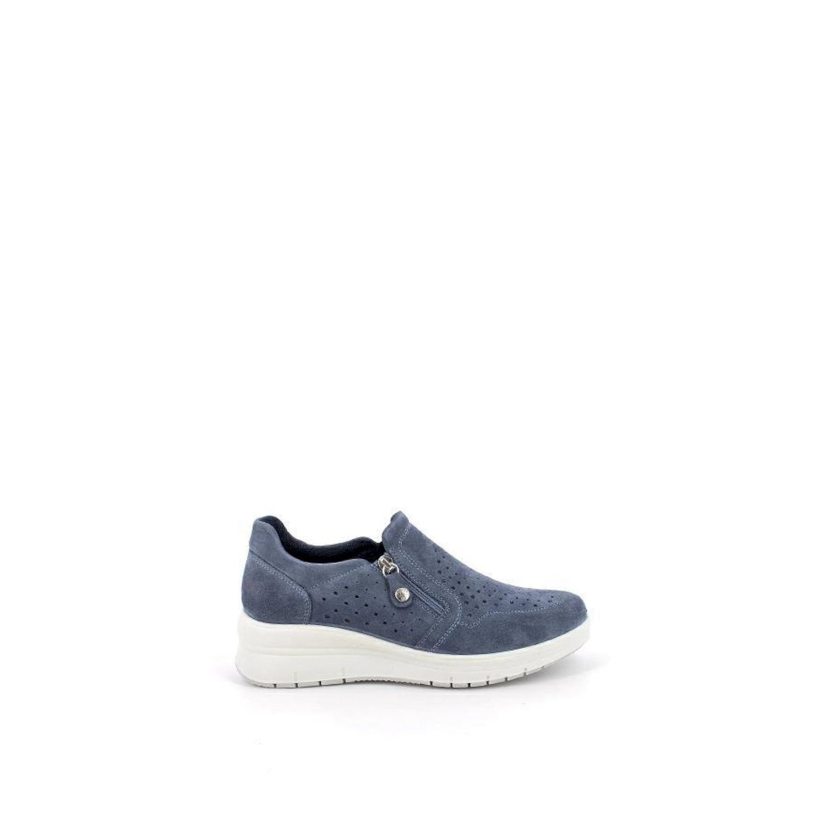 Scarpa sportiva con lampo