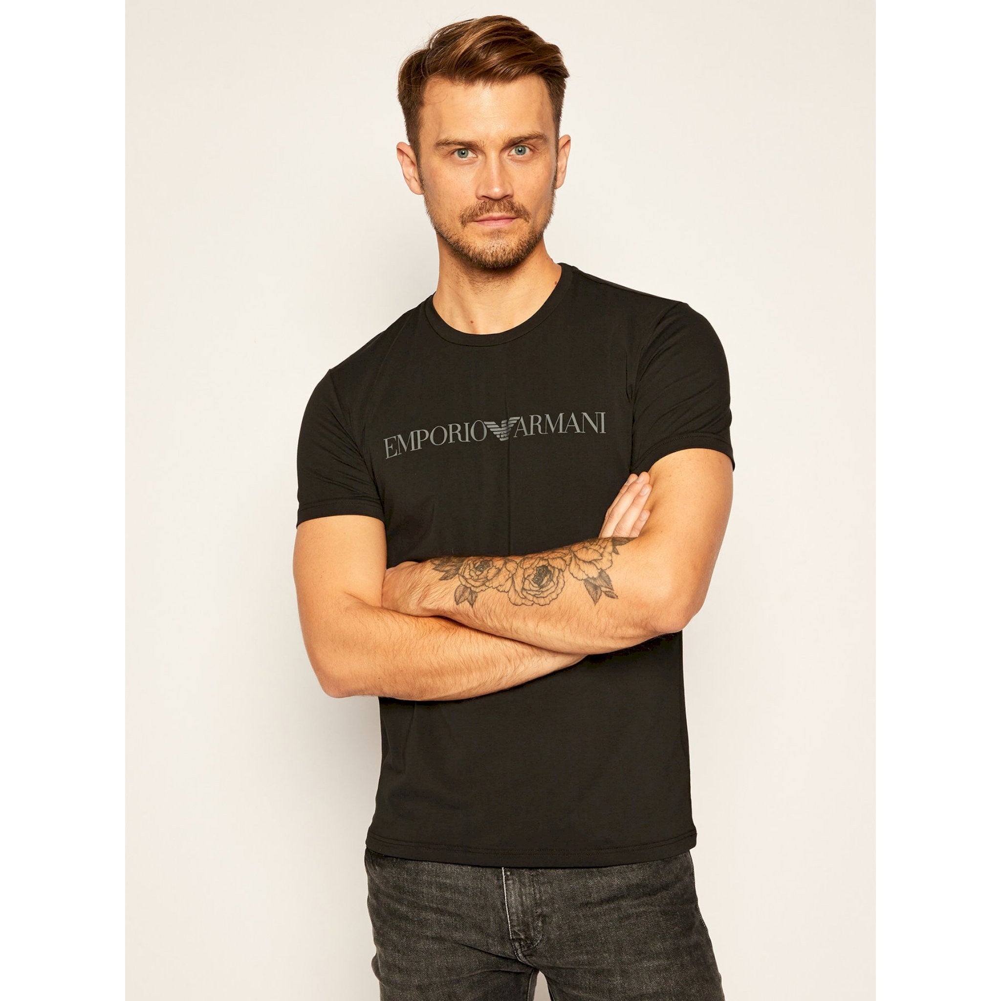 Armani maglia mm scritta