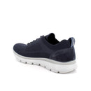 Sneakers da uomo blu con lacci