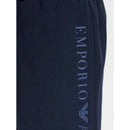 Armani bermuda cotone logo verticale
