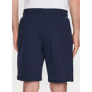 Armani bermuda cotone logo verticale
