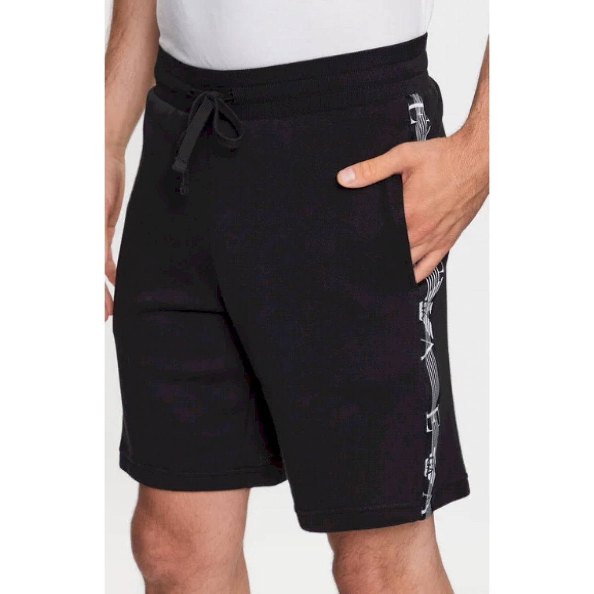 Armani bermuda banda cotone