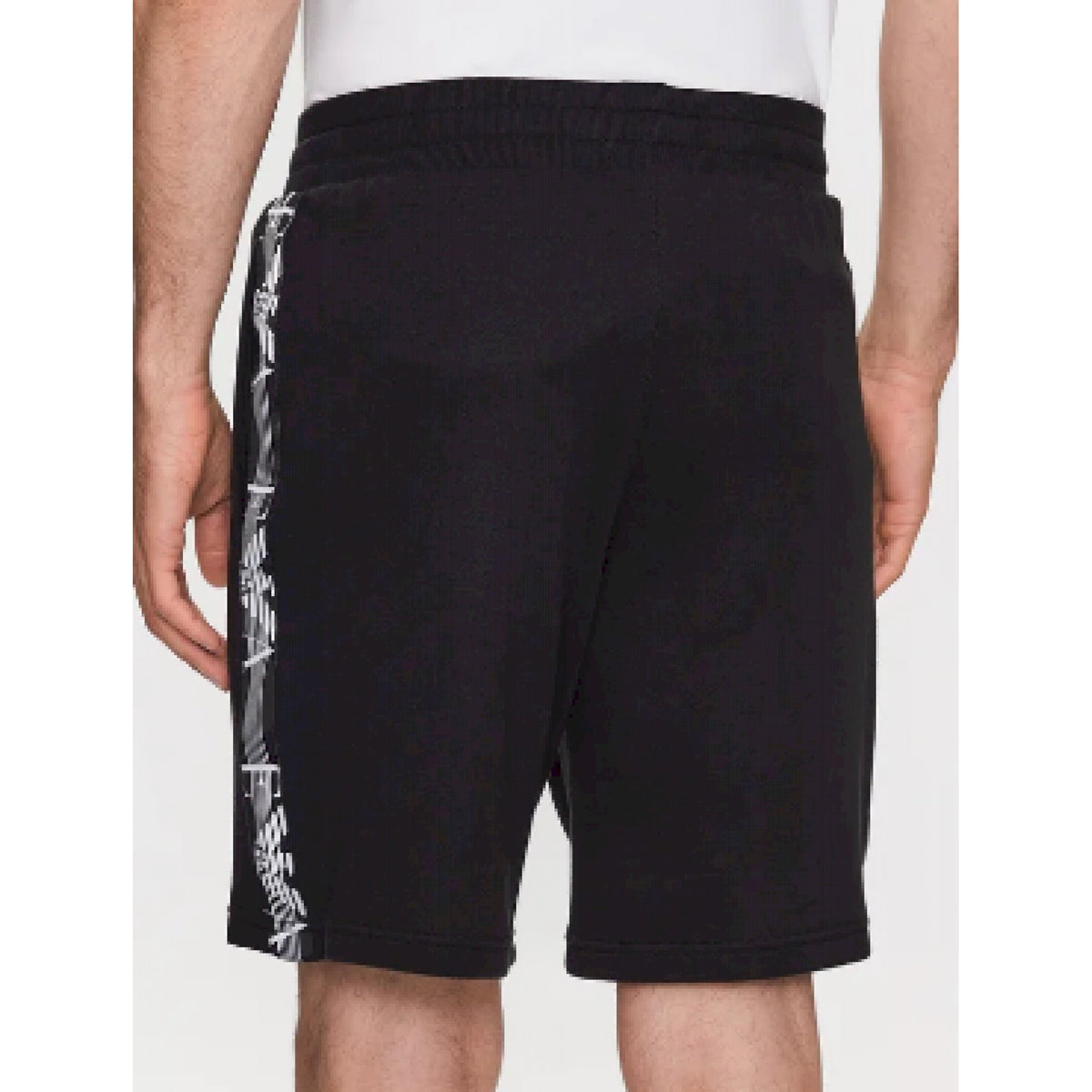 Armani bermuda banda cotone