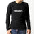 Armani maglia manica lunga scritta emporio
