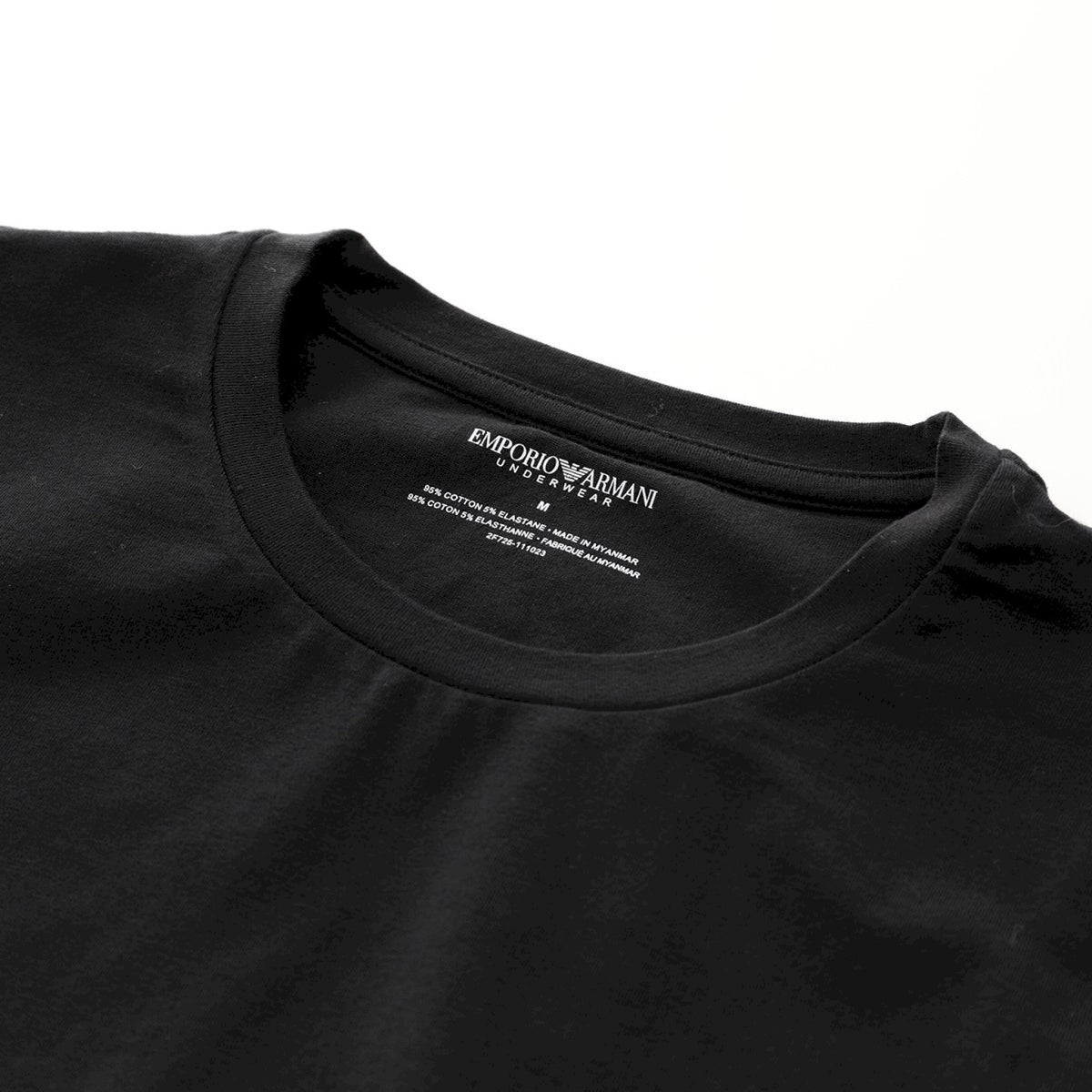 Armani maglia manica lunga scritta emporio