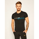 Armani t-shirt mm scritta emporio