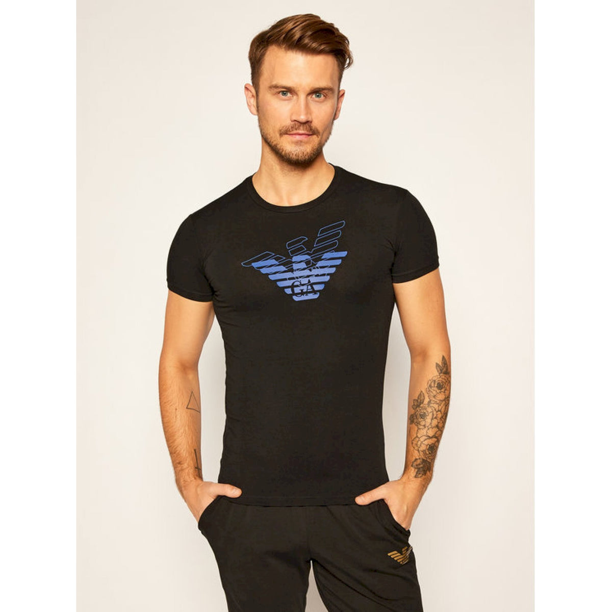 Armani maglia mm stampa aquila