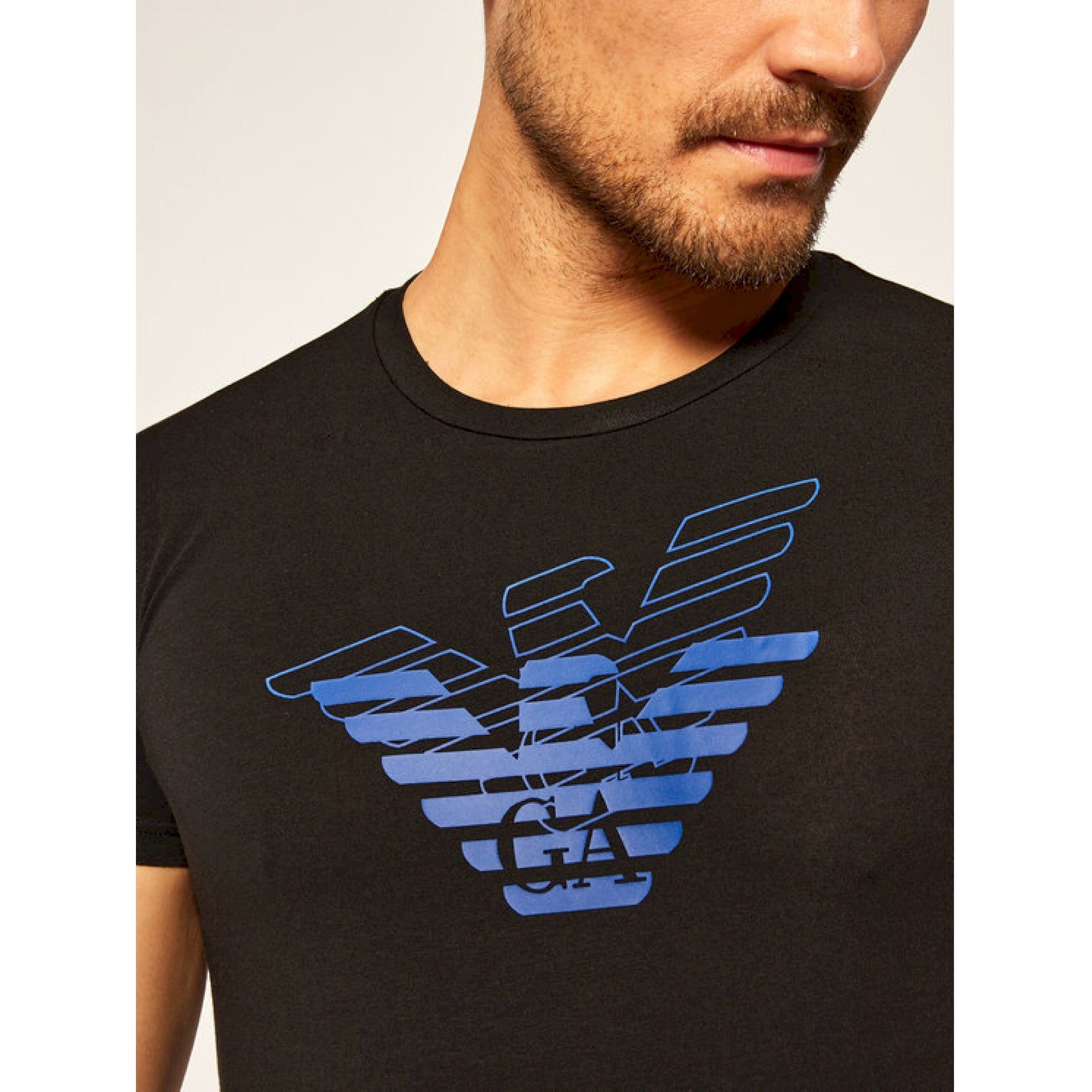 Armani maglia mm stampa aquila