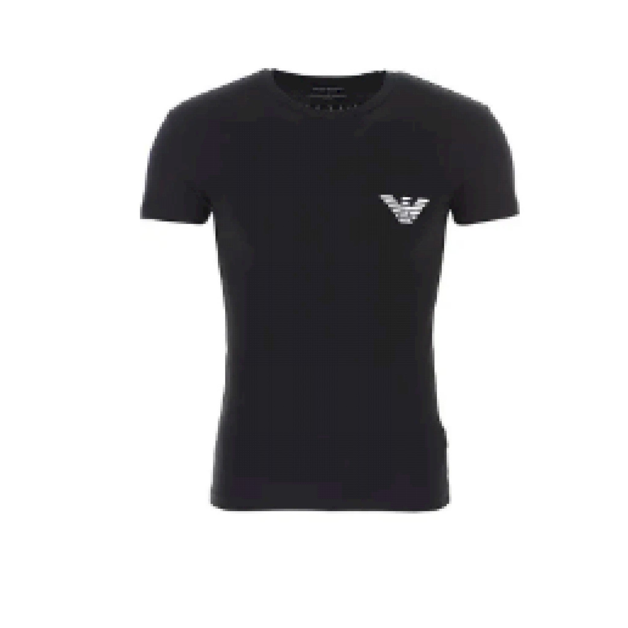 Armani t-shirt stampa back