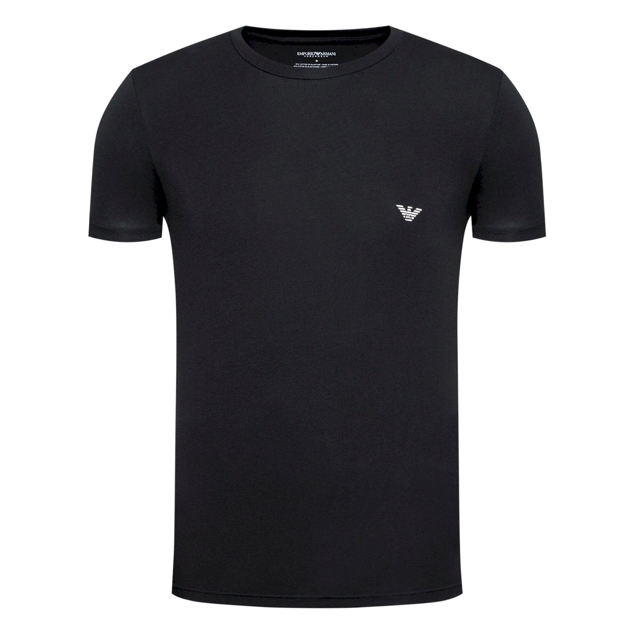 Armani maglia stampa aqula back