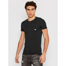 Armani maglia stampa aqula back