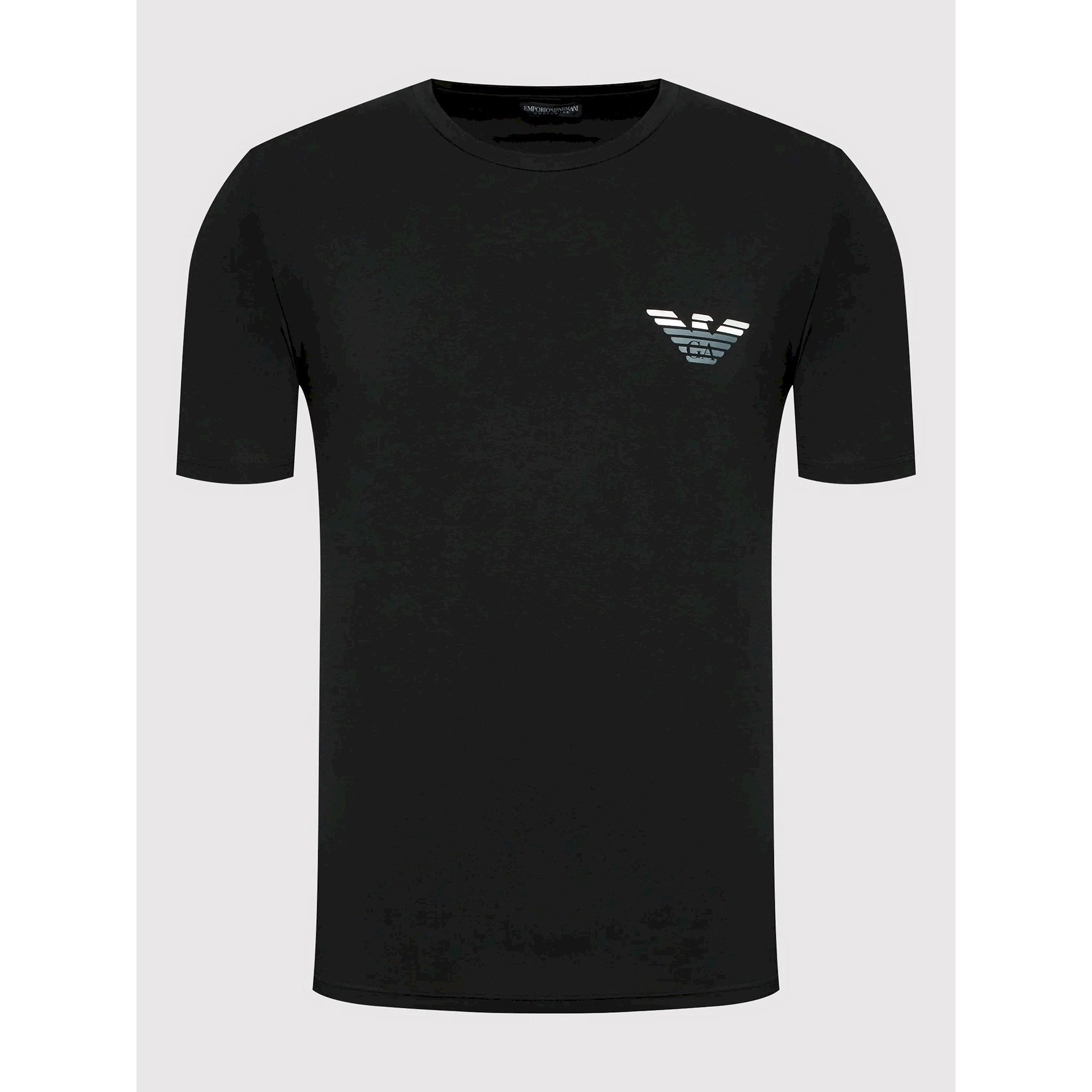 Armani t-shrit logo tre colori