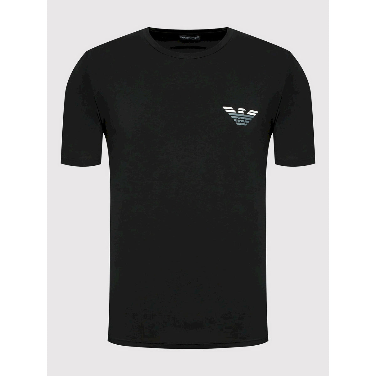 Armani t-shrit logo tre colori