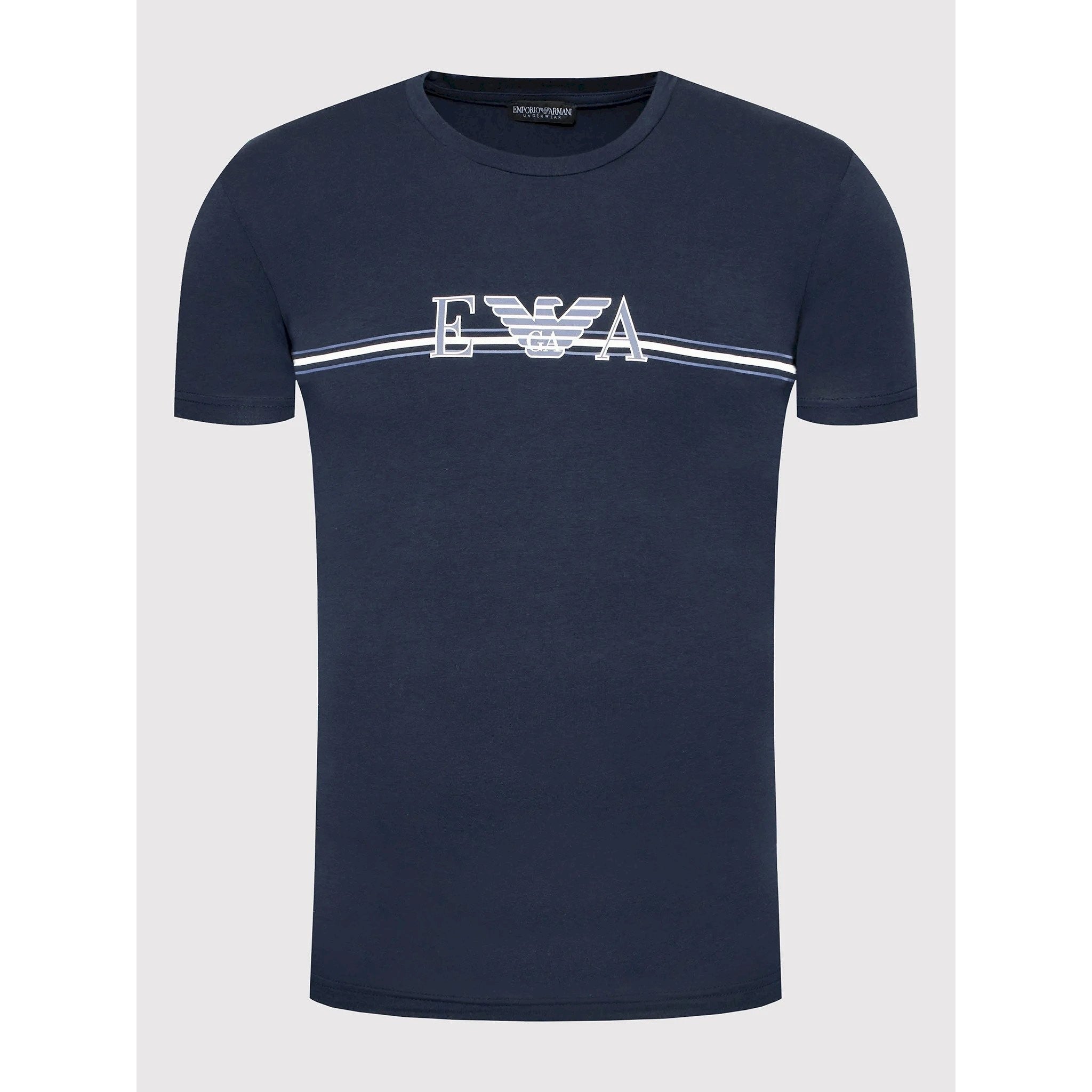 Armani t-shirt stampa aquila grande