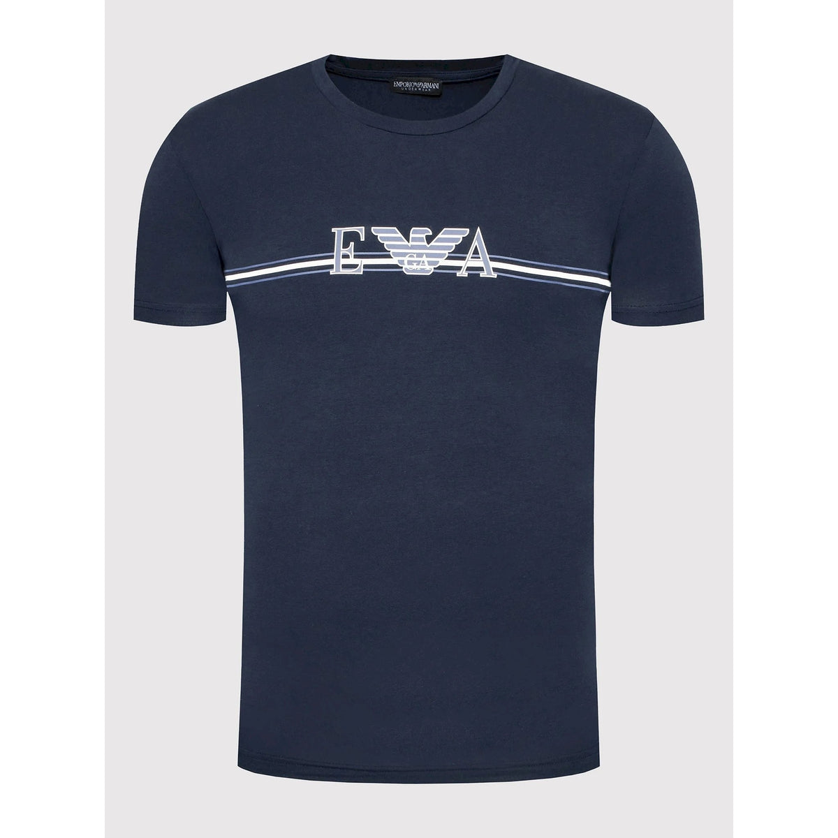 Armani t-shirt stampa aquila grande