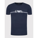 Armani t-shirt stampa aquila grande