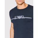 Armani t-shirt stampa aquila grande